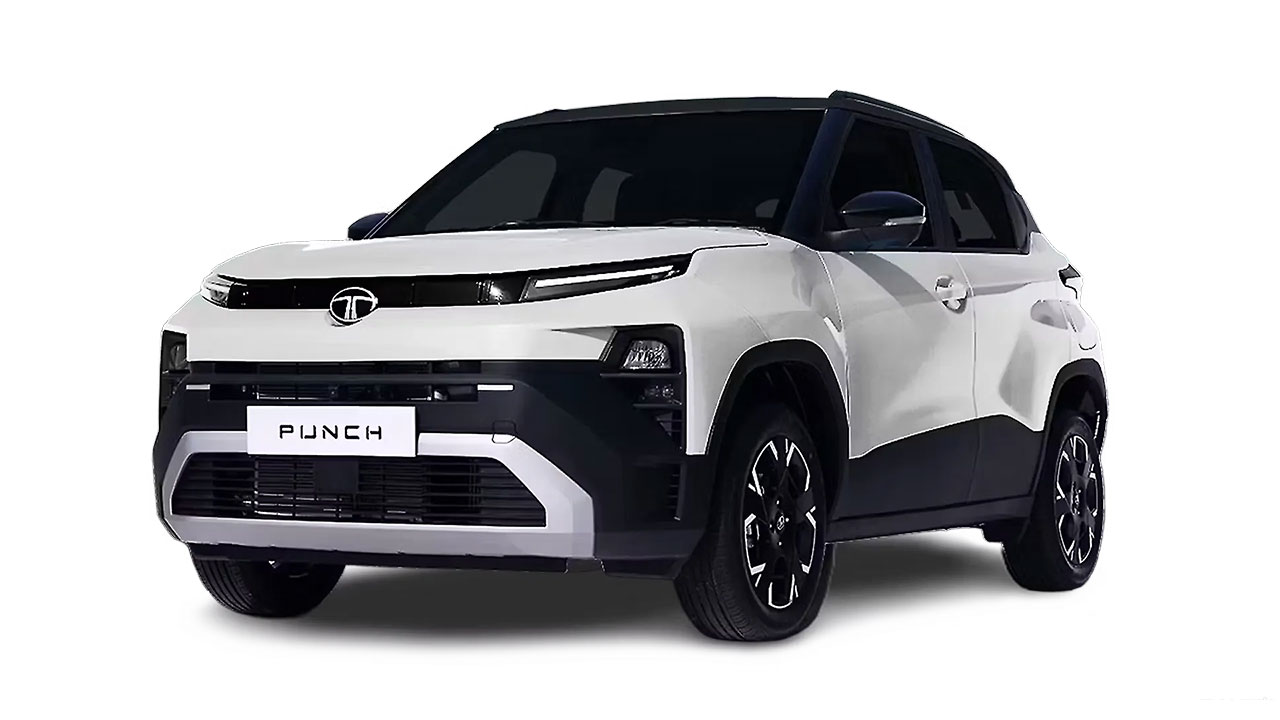 Tata Punch Pristine White