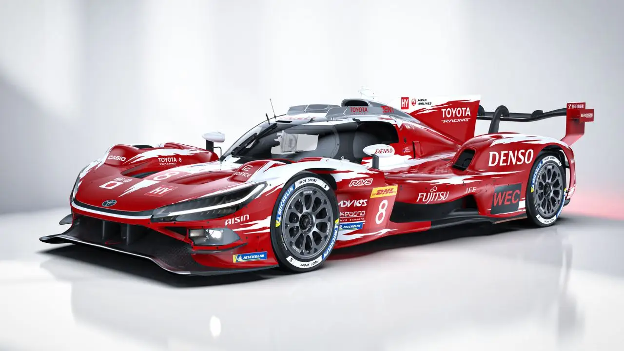 Toyota TR010 WEC Hypercar 1767856731205