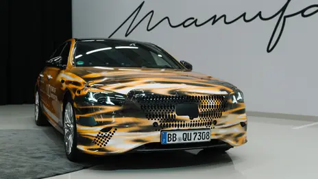 Upcoming New Mercedes Benz S Class 1769065080567