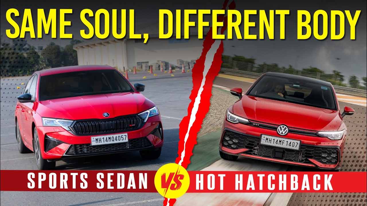 Volkswagen Golf GTI Vs Skoda Octavia RS Track Test Verdict AutoX 1767870917687
