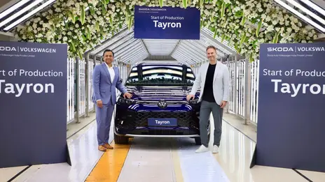 Volkswagen Tayron R Line India Assembly 1769142760822