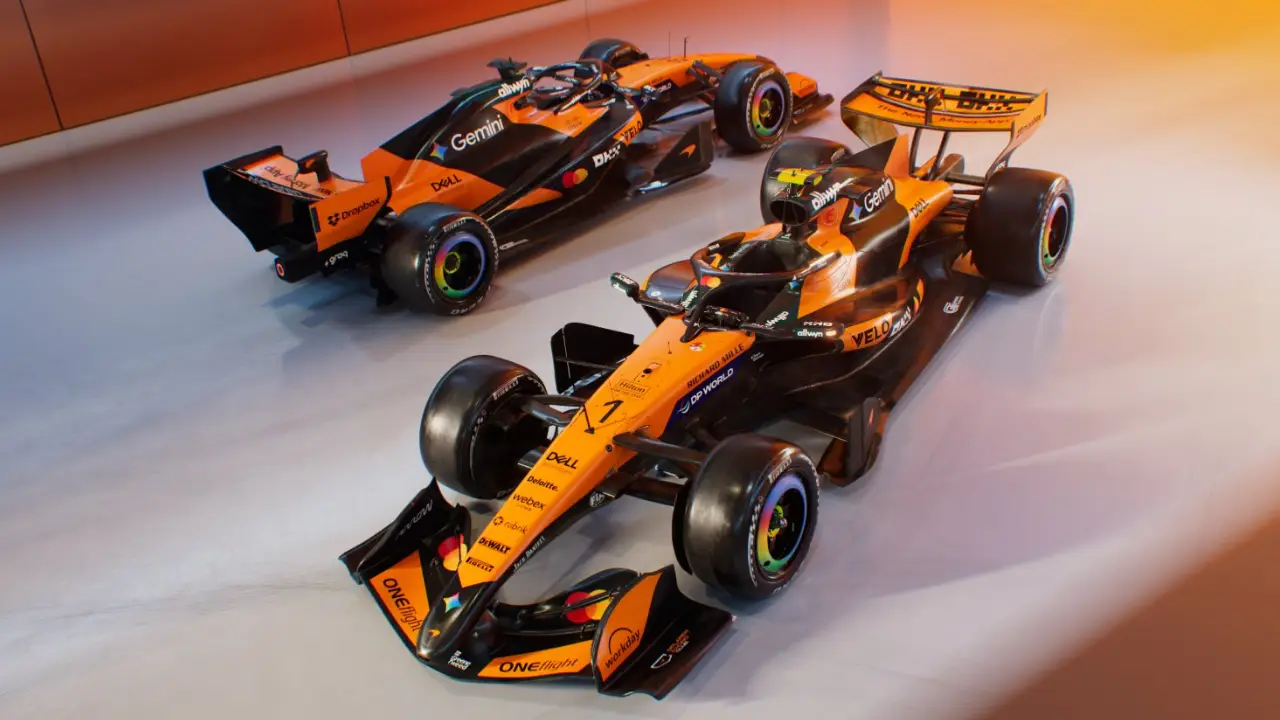 F1: McLaren Reveals Papaya Race Livery for 2026 Season