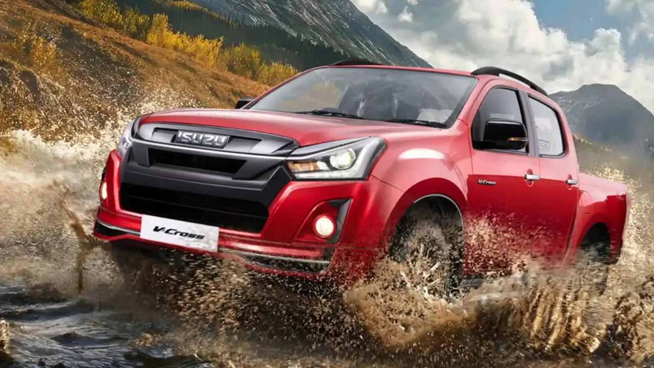 Isuzu D Max V Cross  1771755676811