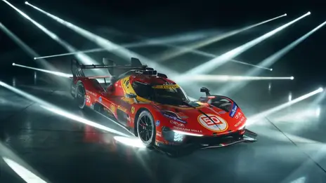 WEC Ferrari 499P Hypercar 1772083236642