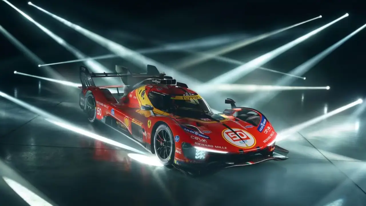2026 WEC Ferrari 499P Hypercar 2026 WEC Ferrari 499P Hypercar