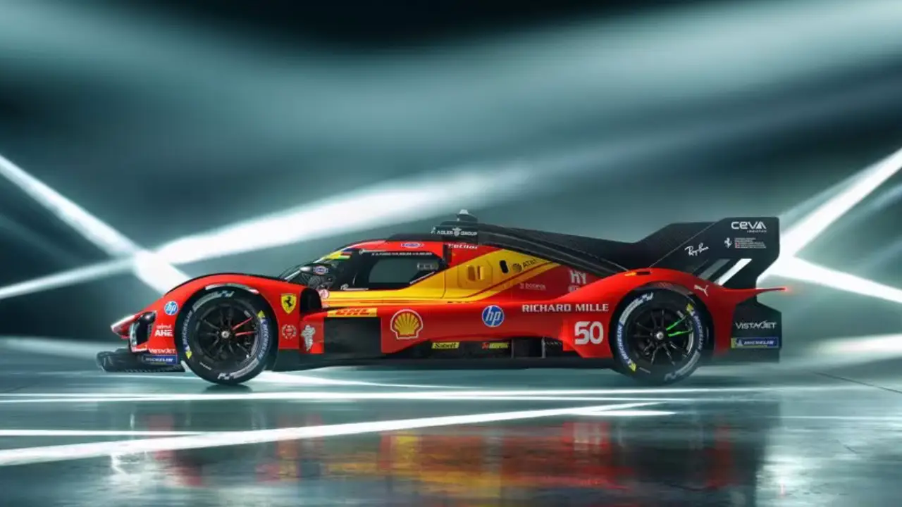 2026 WEC Ferrari 499P Hypercar Side.png
