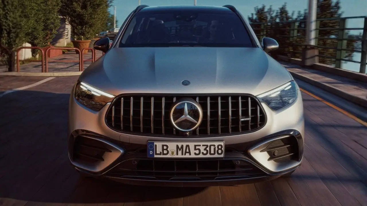 2027 Mercedes-AMG GLC 53 Goes Back to Six-Cylinder Roots With 3.0-Litre Engine