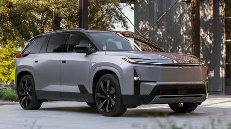 Toyota Highlander Electric SUV 1770794044492