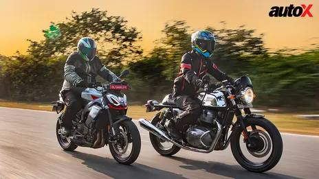 Aprilia Tuono 457 Royal Enfield Continental GT 650 1770702436753