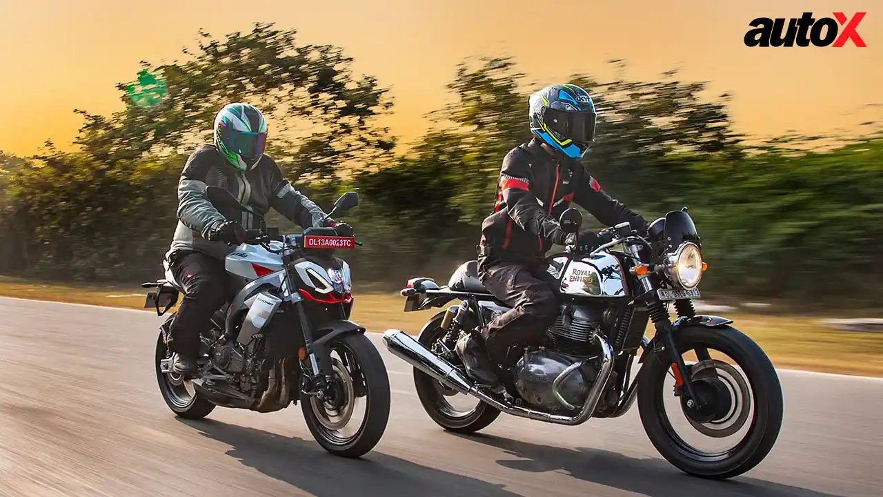 Aprilia Tuono 457 Royal Enfield Continental GT 650 1770702436753