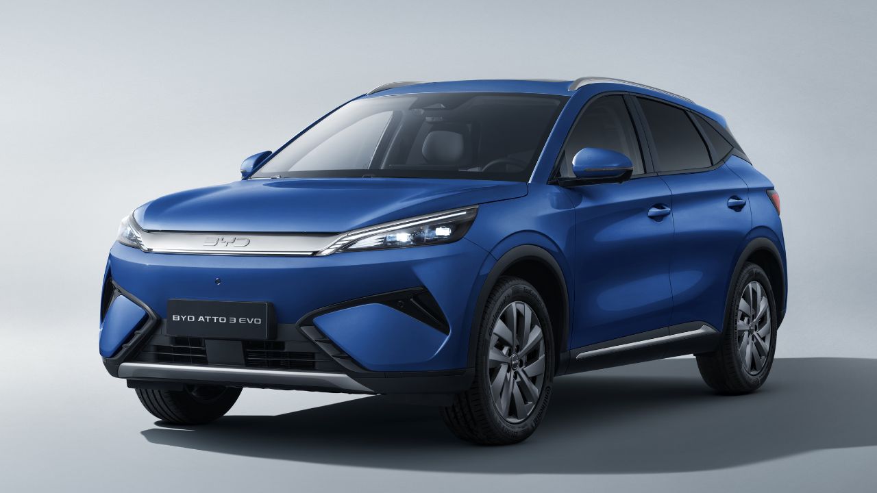 BYD Atto 3 Evo Makes Global Debut; Gets AWD Variant with 470 km Range