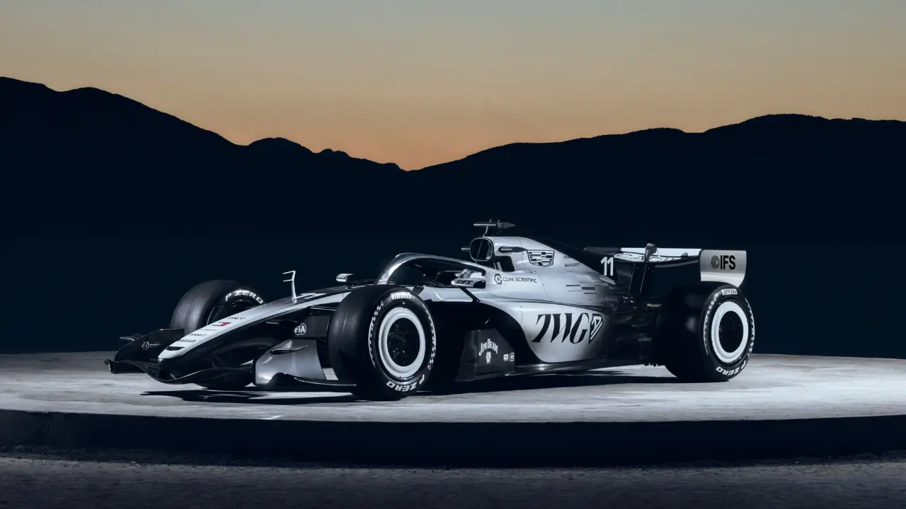F1: Cadillac 2026 Livery Breaks Cover Ahead of Bahrain Pre-Season Test