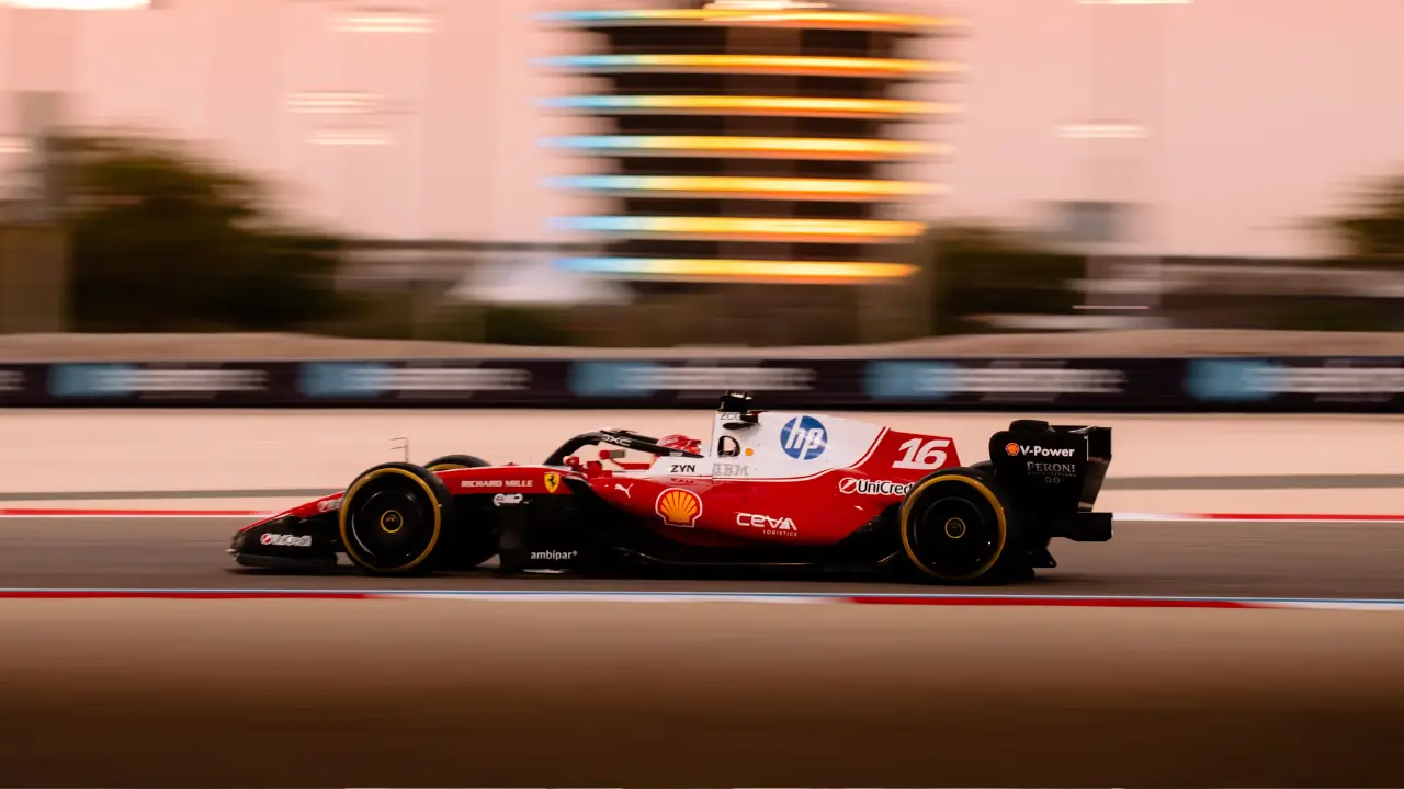 F1 2026 Bahrain Pre-Season Test: Leclerc Leads Norris and Bearman on Day 2