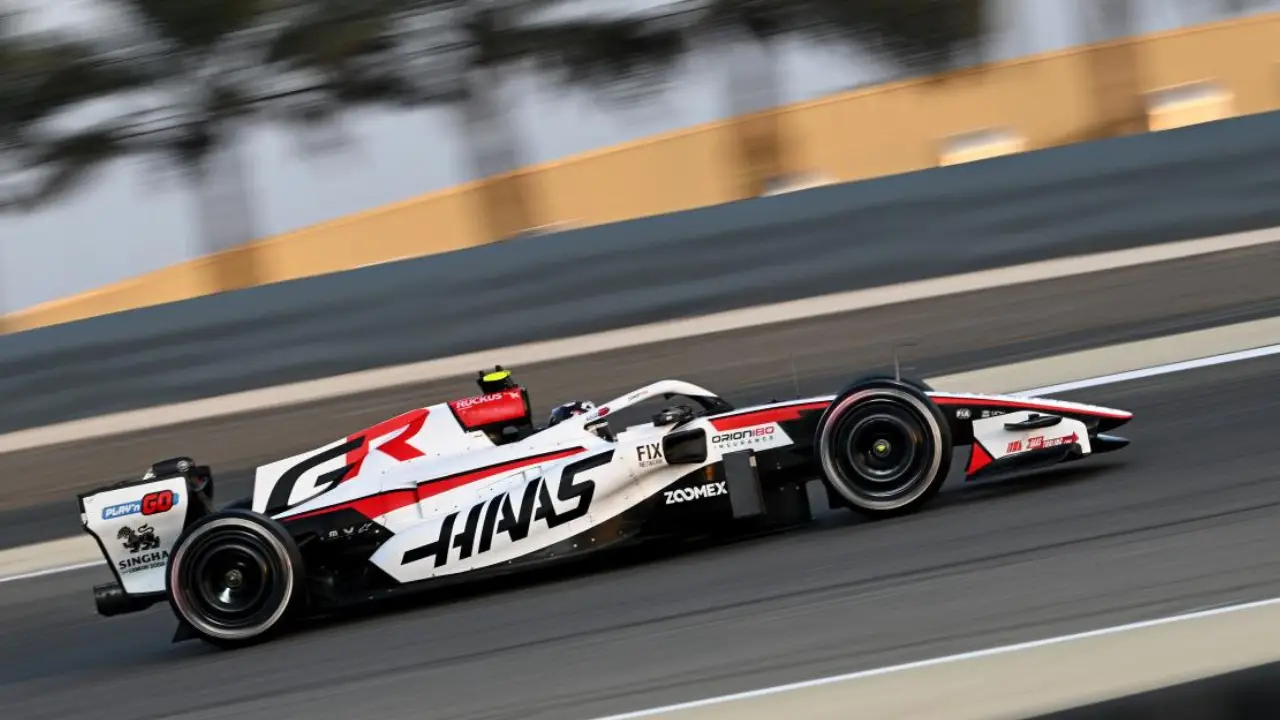 F1 2026 Bahrain Pre-Season Test Haas.png