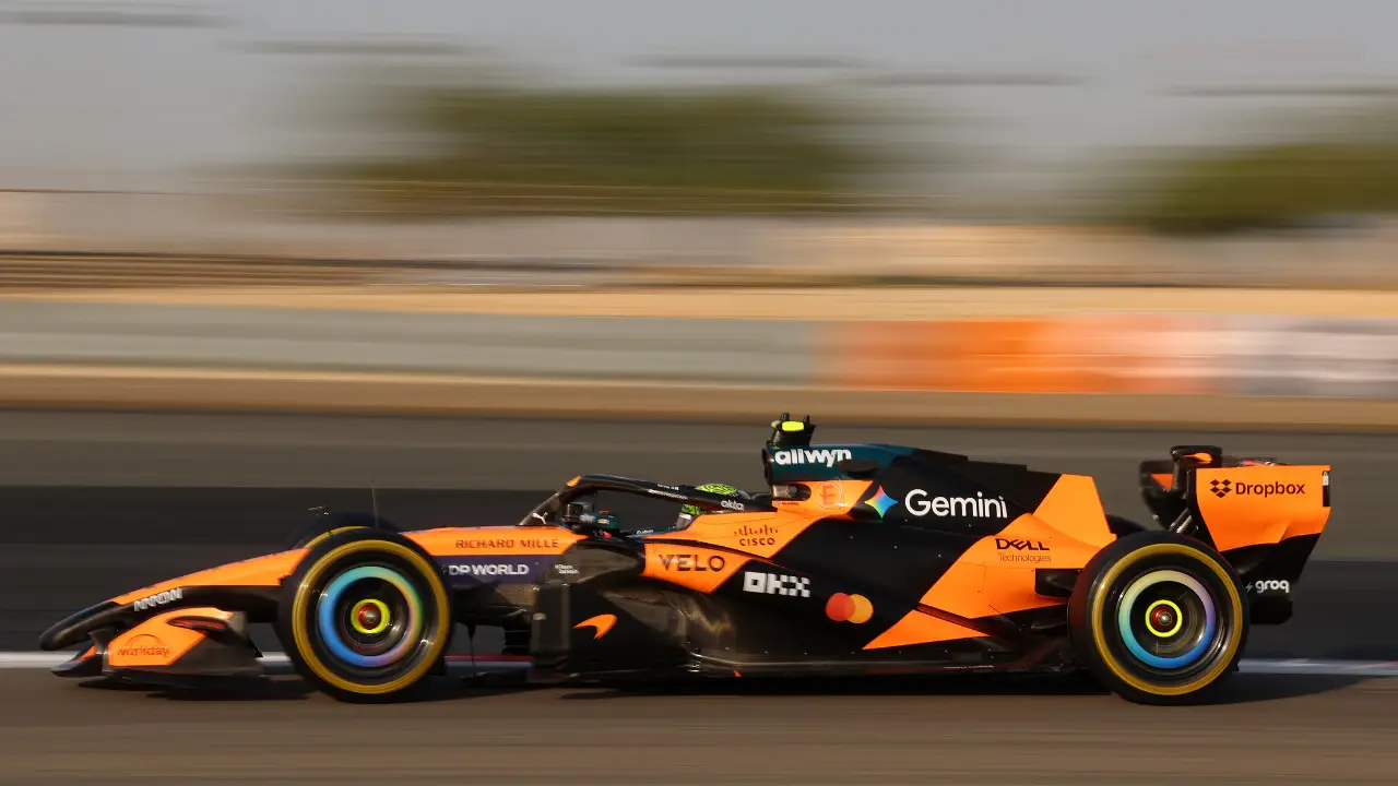 F1 2026 Bahrain Pre-Season Test McLaren Norris.png