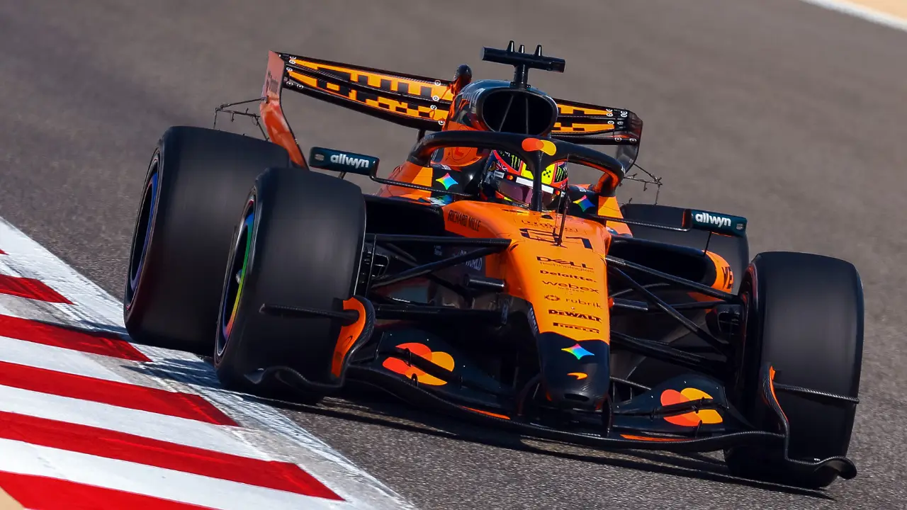 F1 2026 Bahrain Pre-Season Test Piastri McLaren.png