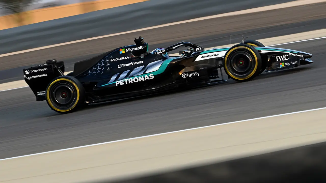 F1 2026 Bahrain Pre season Test Mercedes.png