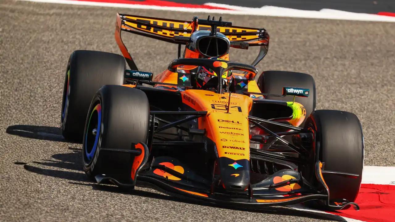 F1 Second Bahrain Test McLaren Oscar piastri.png