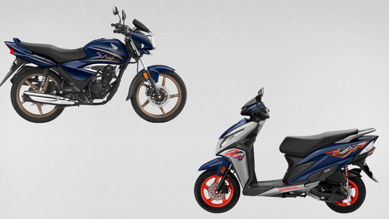 Honda Shine 125 Limited Edition And Dio 125 X Edition  1770264037227