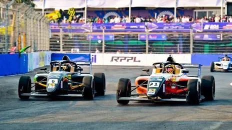 Goa Aces JA Racing Win Round 4 of Indian Racing League