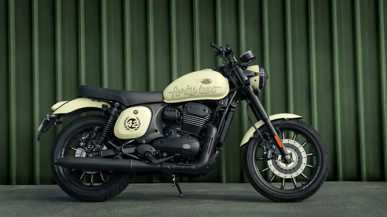Jawa 42 Ivory Colour Jawa 42 Ivory Colour
