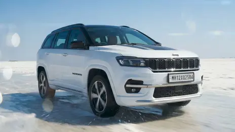 Jeep Meridian Track Edition Launched in India at Rs 35.95 Lakh