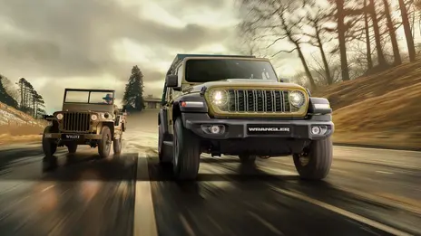 Jeep Wrangler Willys 41 Special Edition 1771993916673