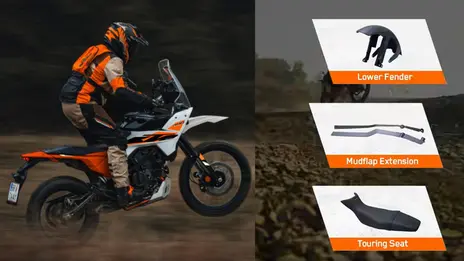 KTM 390, 250 Adventure Get Free Accessories 1771564878367