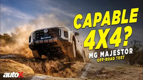 MG Majestor Off Road Test Is This A Genuine 4x4 SUV AutoX 1771820594678