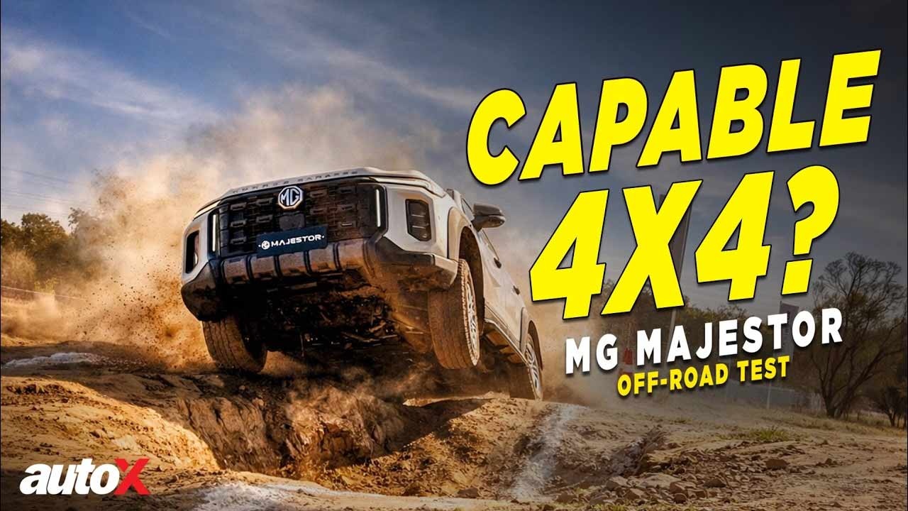 MG Majestor Off Road Test Is This A Genuine 4x4 SUV AutoX 1771820594678
