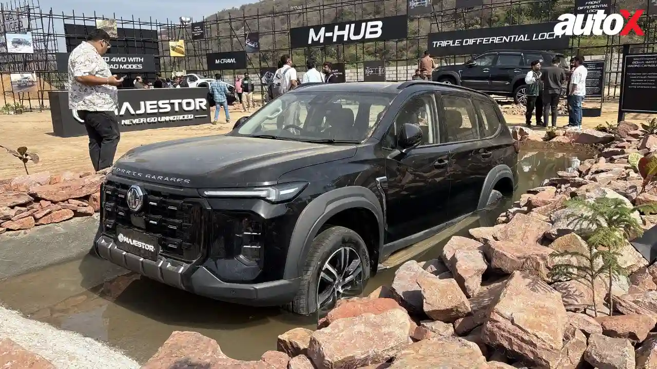 MG Majestor India Launch in April: Here’s How to Book the SUV