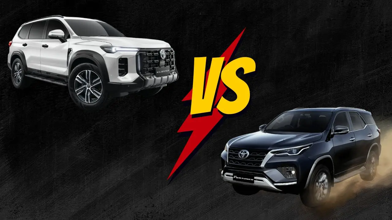 MG Majestor vs Toyota Fortuner: Specs, Features and Engine Compared