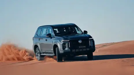 India-Bound MG Majestor Debuts as Rakan in Middle East, Gets Twin-Turbo Diesel & 4WD