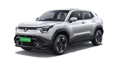 Maruti Suzuki e Vitara Arctic White