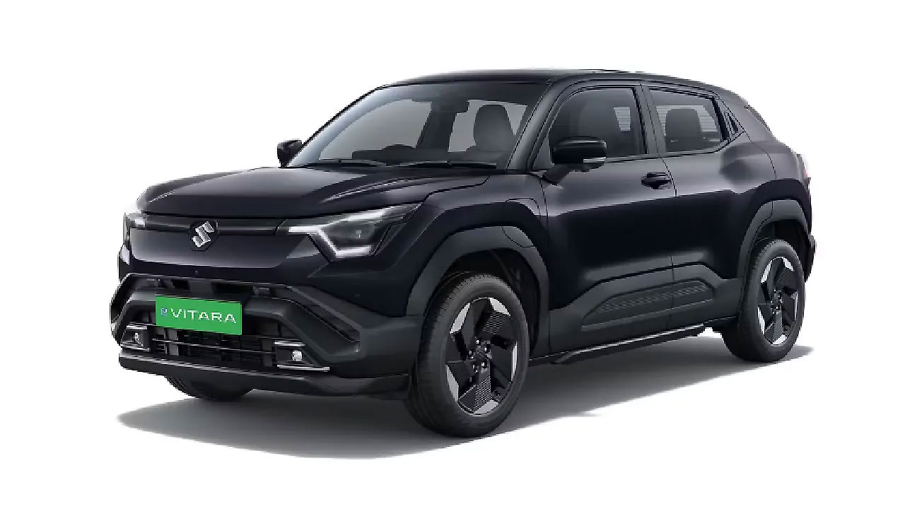 Maruti Suzuki e Vitara Bluish Black