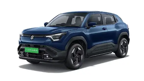 Maruti Suzuki e Vitara Nexa Blue