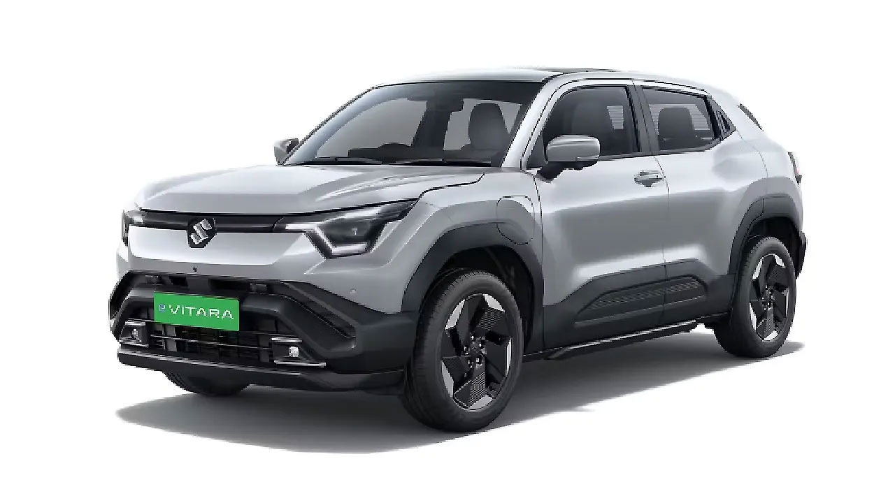 Maruti Suzuki e Vitara Splendid Silver