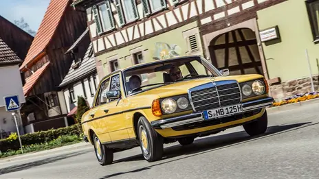 Mercedes Benz W123 50 Years Srini Opinion 1 1770791507981