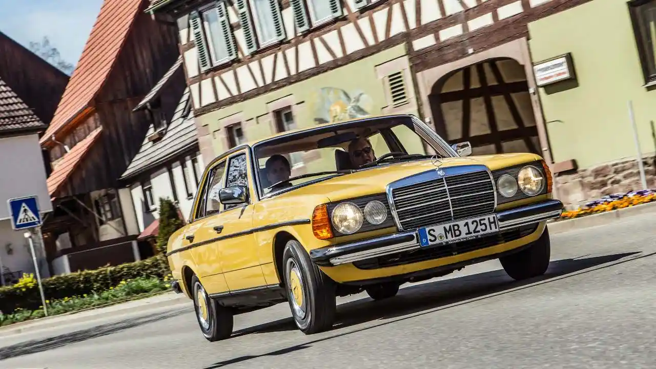 Mercedes Benz W123 50 Years Srini Opinion 1 1770791507981