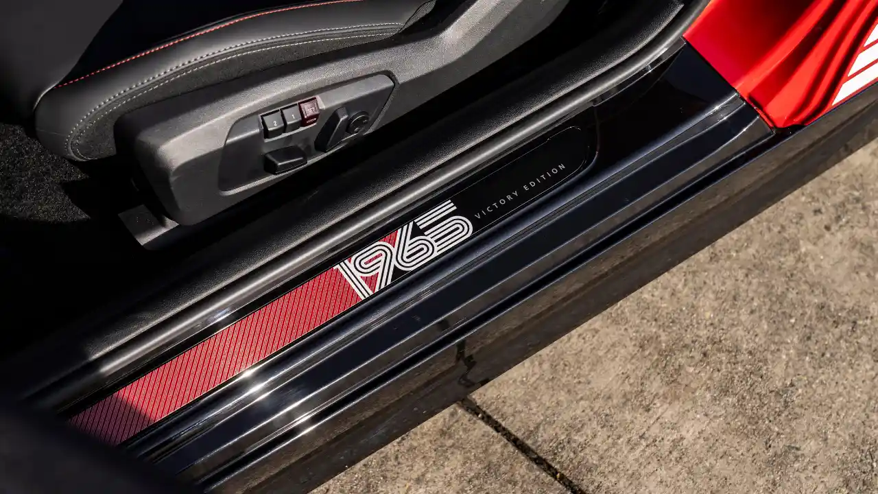 Mini JCW 1965 Victory Edition Interior.png