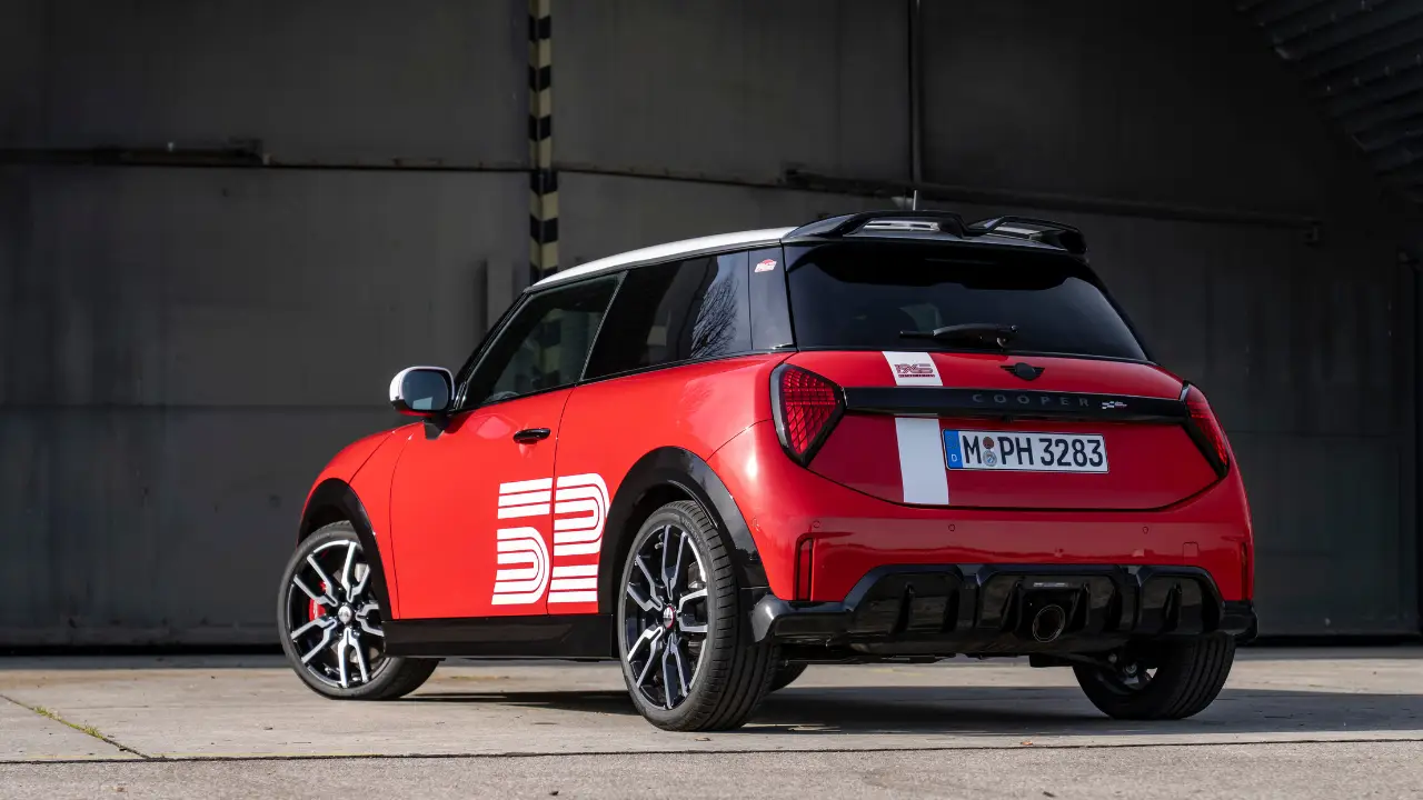 Mini JCW 1965 Victory Edition Rear.png