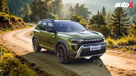 New Renault Duster Front Three Quarter 1770629921689