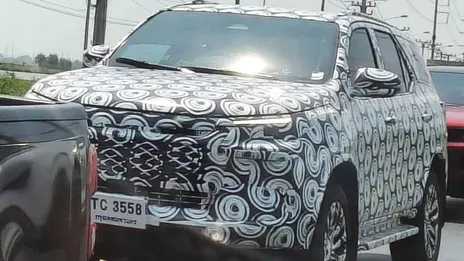 New Toyota Fortuner Front Spied 1772086370529