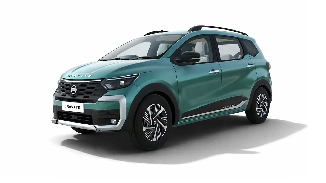 Nissan Gravite Forest Green
