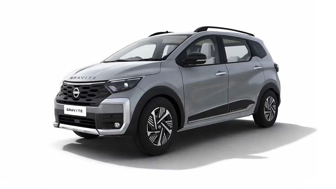 Nissan Gravite Metallic Grey