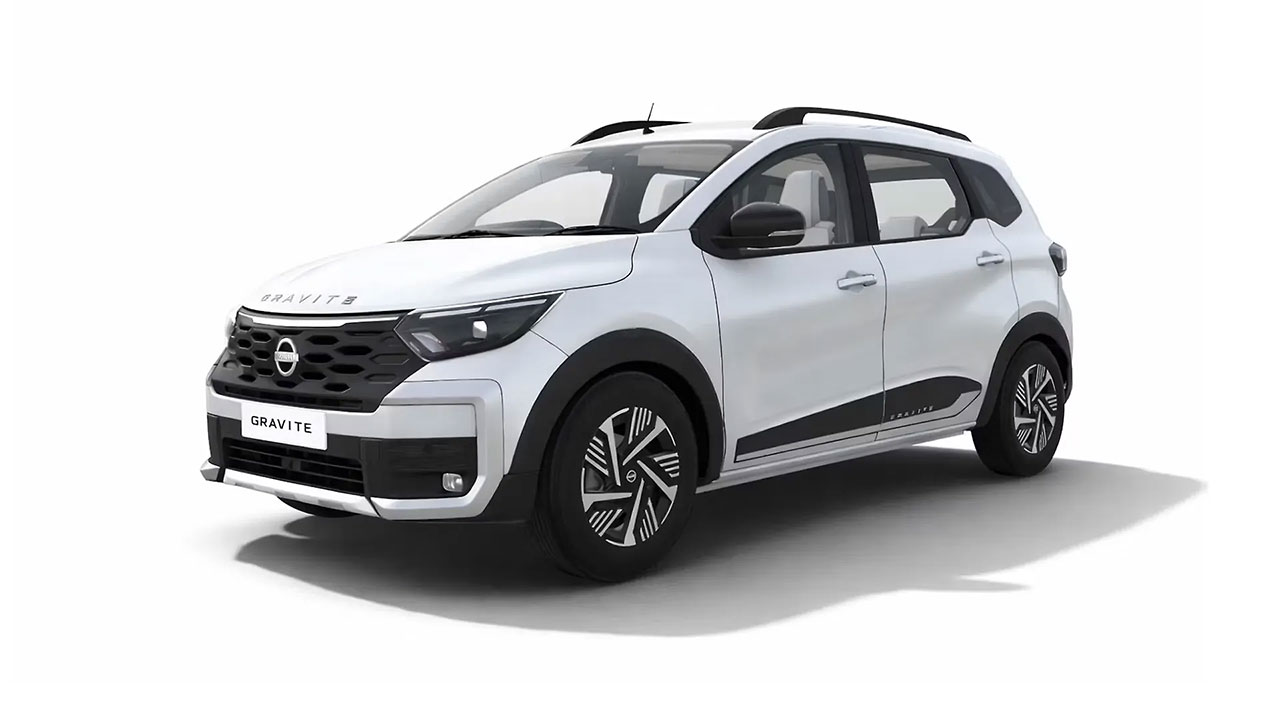 Nissan Gravite Storm White