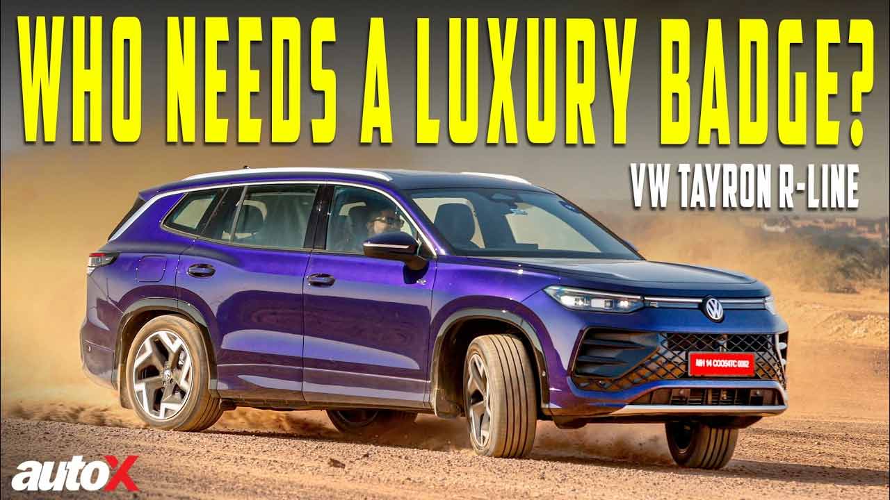 Premium Feel Without The Premium Price Volkswagen Tayron R Line Review AutoX 1770885137464