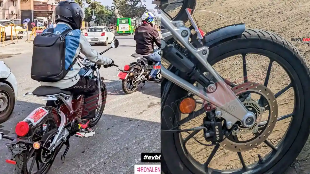 Production-Ready Royal Enfield Flying Flea C6 with Center Stand Spotted Testing in India