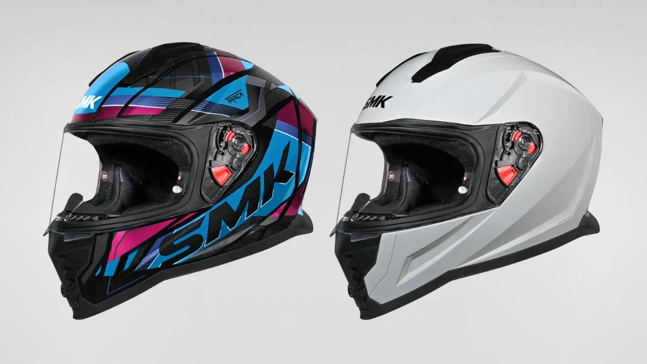 SMK Helmets Expands India Line-up with Nova Series