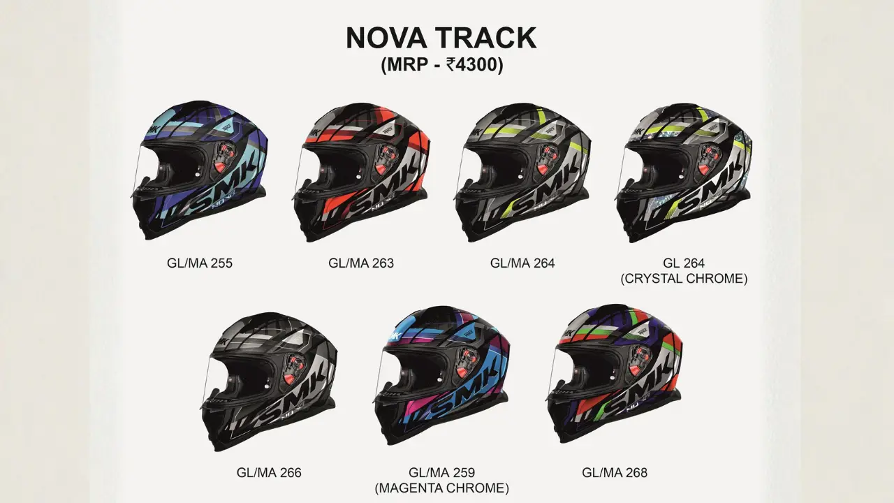 SMK Nova Track Series